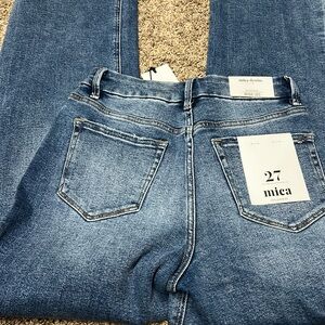 Brand New Mica denim - high rise wide leg